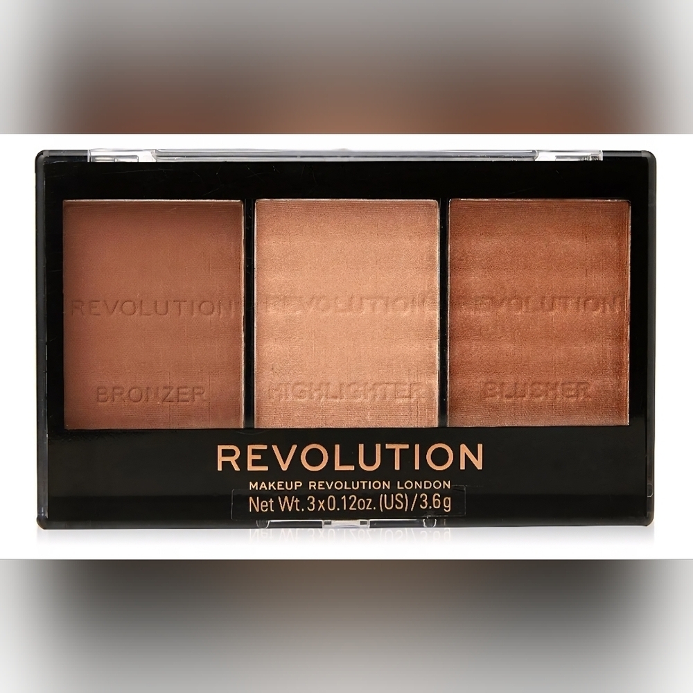 Makeup Revolution Ultra Sculpt and Contour Kit Ultra Light/Med C04 New
